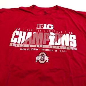 Ohio State 2018 B1G Championship T-Shirt